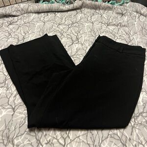 Lane Bryant Black Trouser Pant Size 20